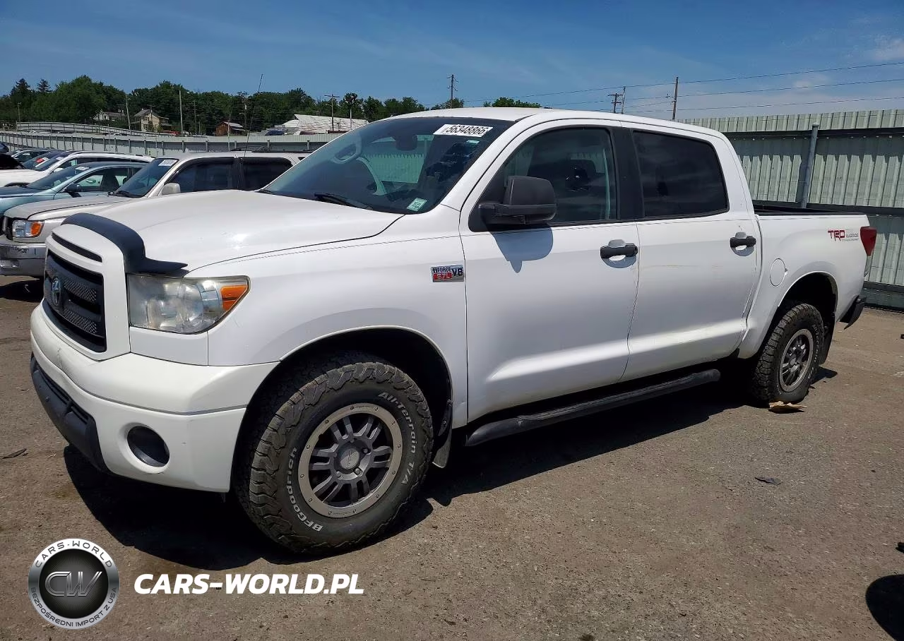 2012 Toyota Tundra Crewmax Sr5 – zdjęcie 1 z 12