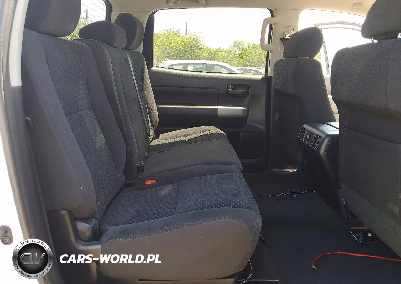 2012 Toyota Tundra Crewmax Sr5 VIN:5TFDY5F19CX231093 - 10