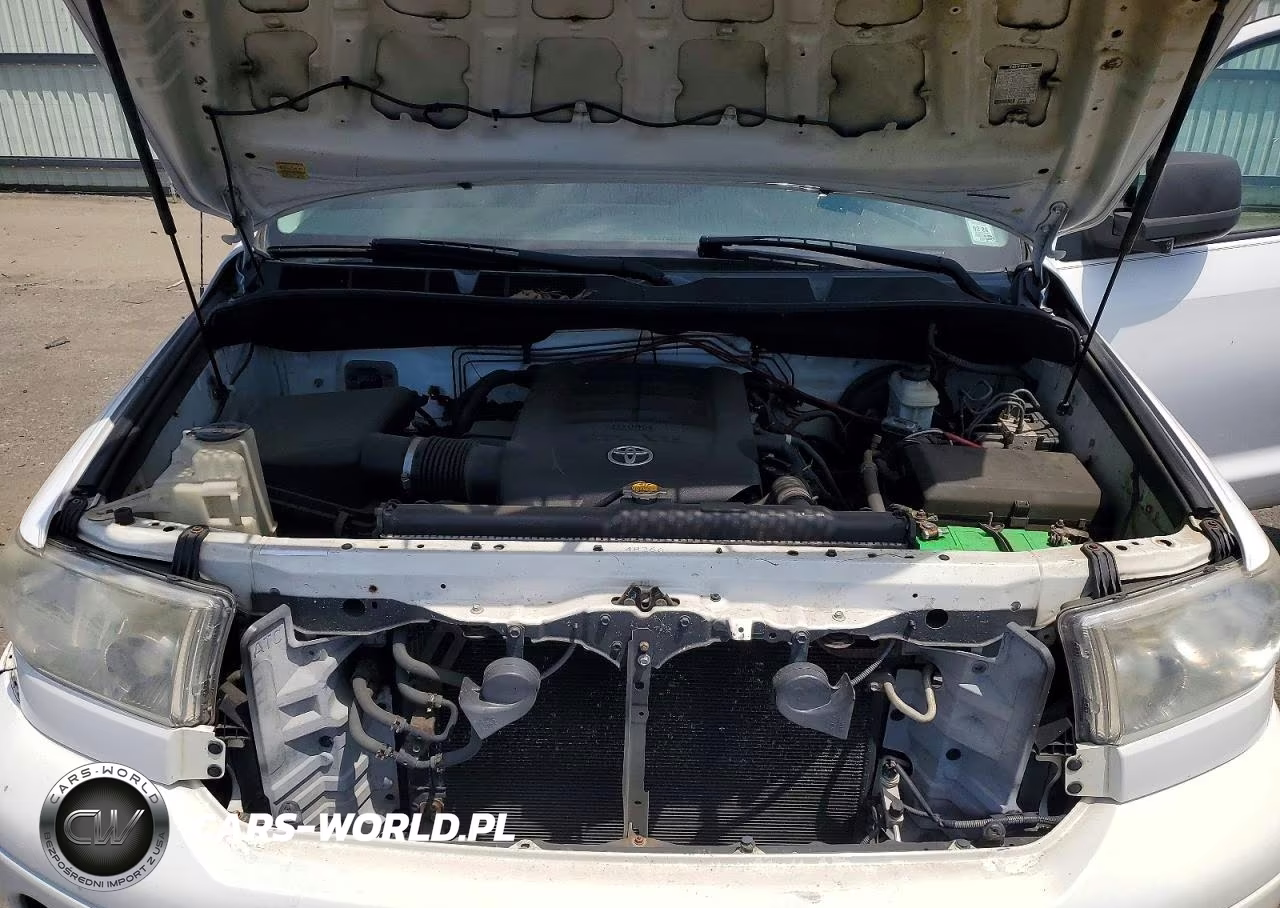 2012 Toyota Tundra Crewmax Sr5 VIN:5TFDY5F19CX231093 - 11