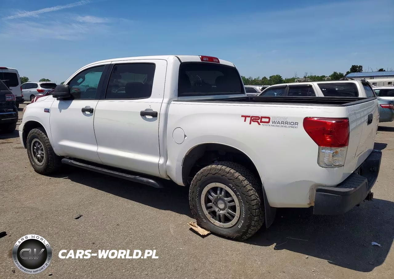 2012 Toyota Tundra Crewmax Sr5 VIN:5TFDY5F19CX231093 - 2