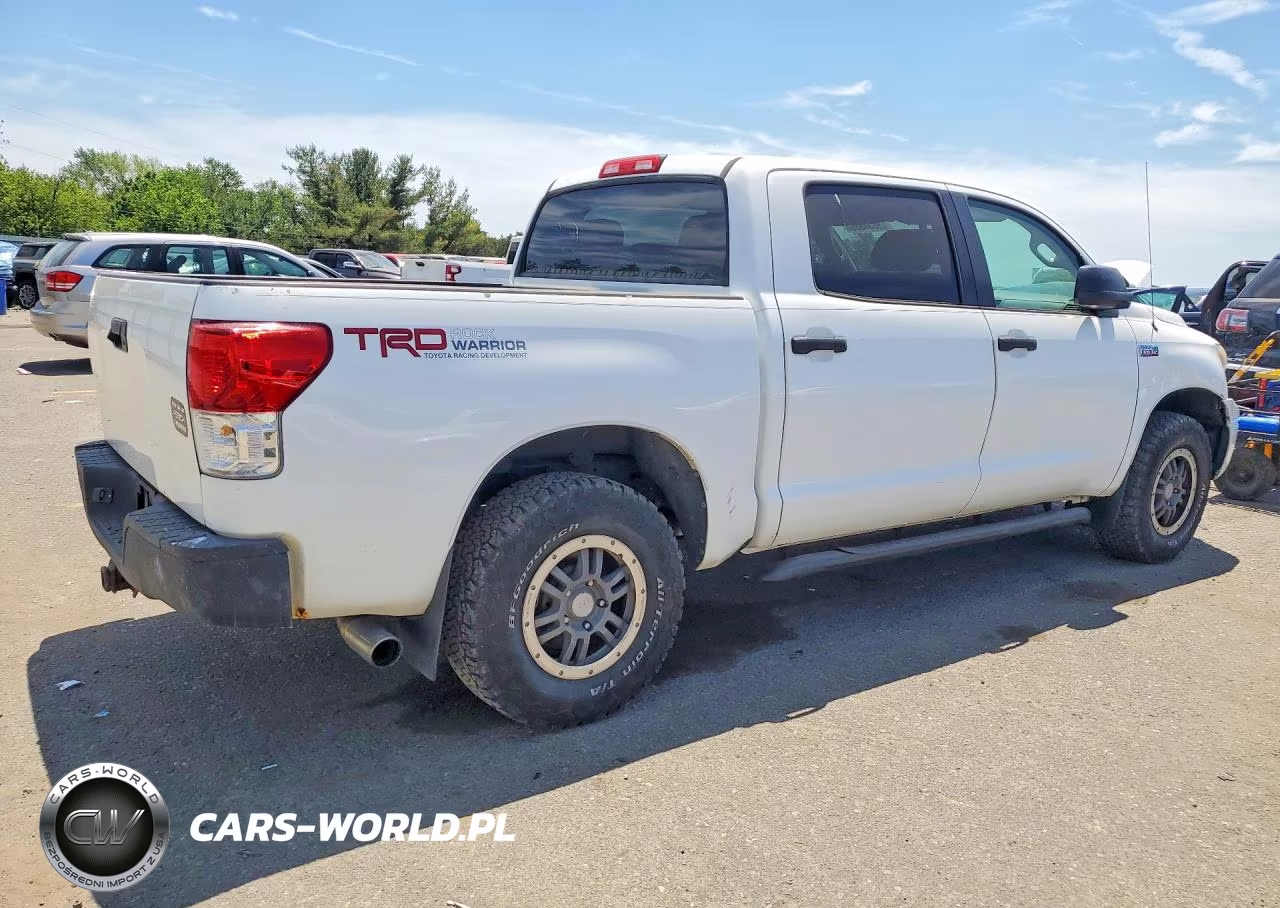 2012 Toyota Tundra Crewmax Sr5 VIN:5TFDY5F19CX231093 - 3