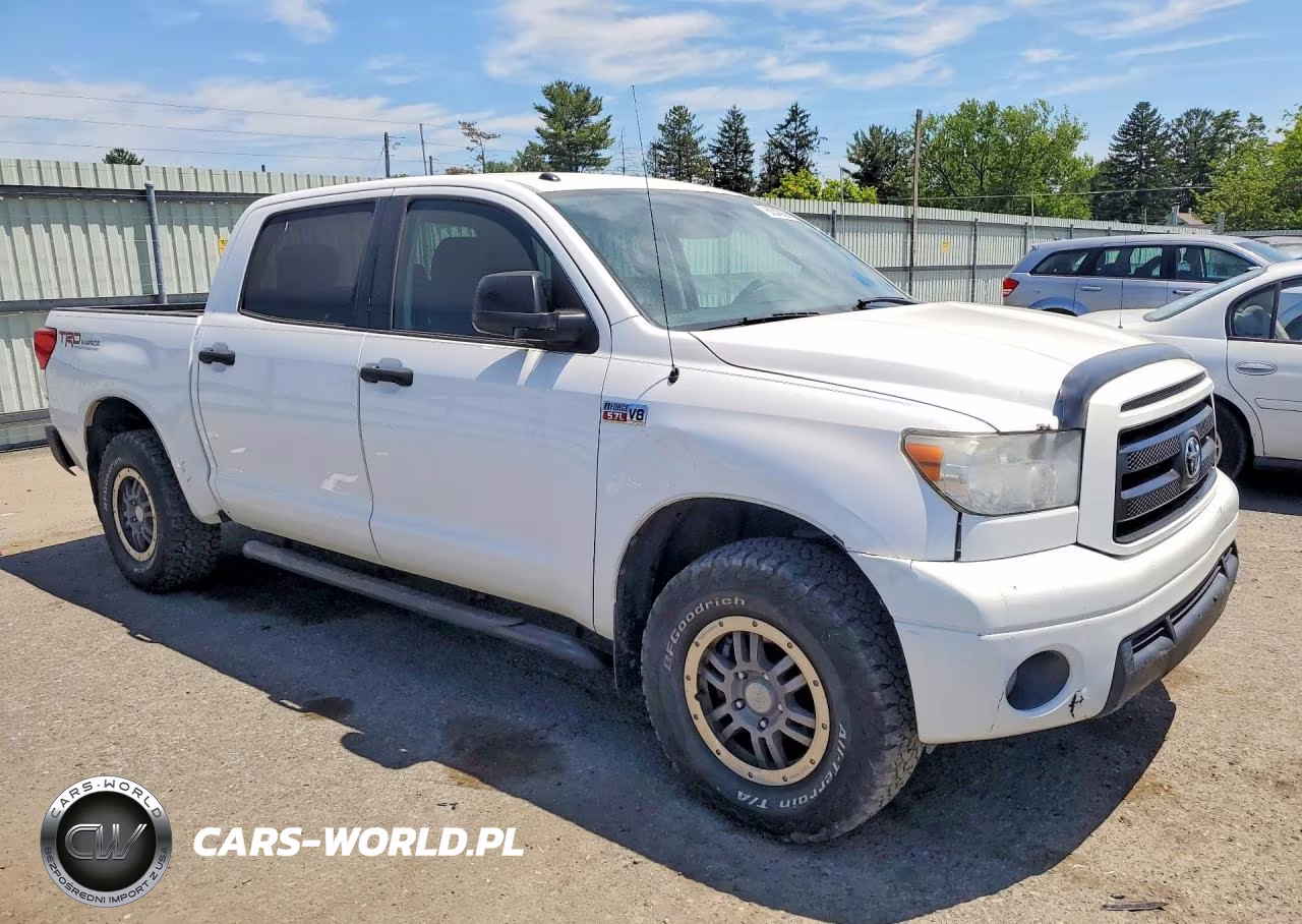 2012 Toyota Tundra Crewmax Sr5 VIN:5TFDY5F19CX231093 - 4