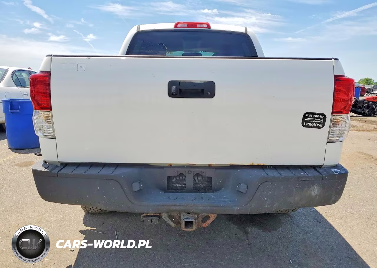 2012 Toyota Tundra Crewmax Sr5 VIN:5TFDY5F19CX231093 - 6