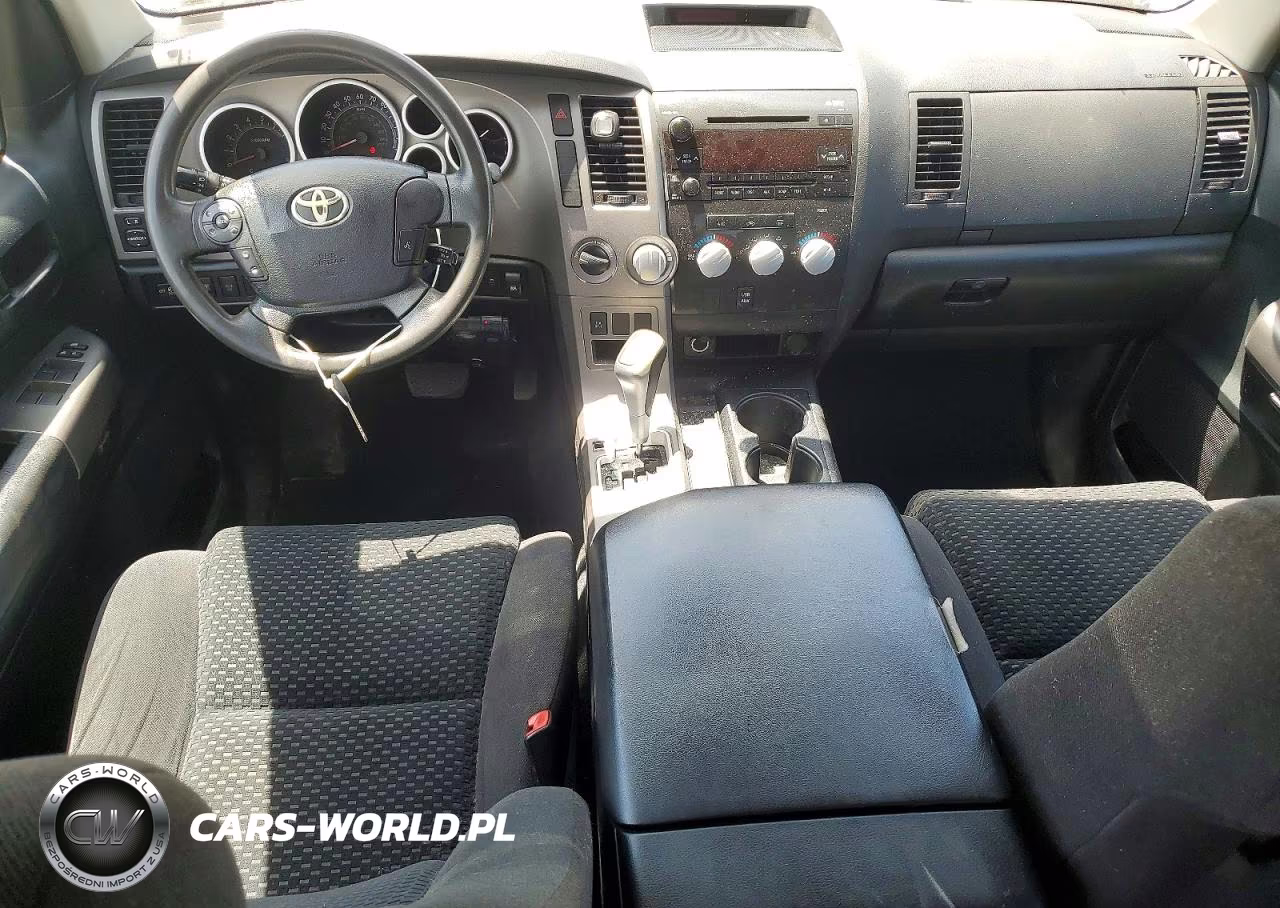 2012 Toyota Tundra Crewmax Sr5 VIN:5TFDY5F19CX231093 - 8