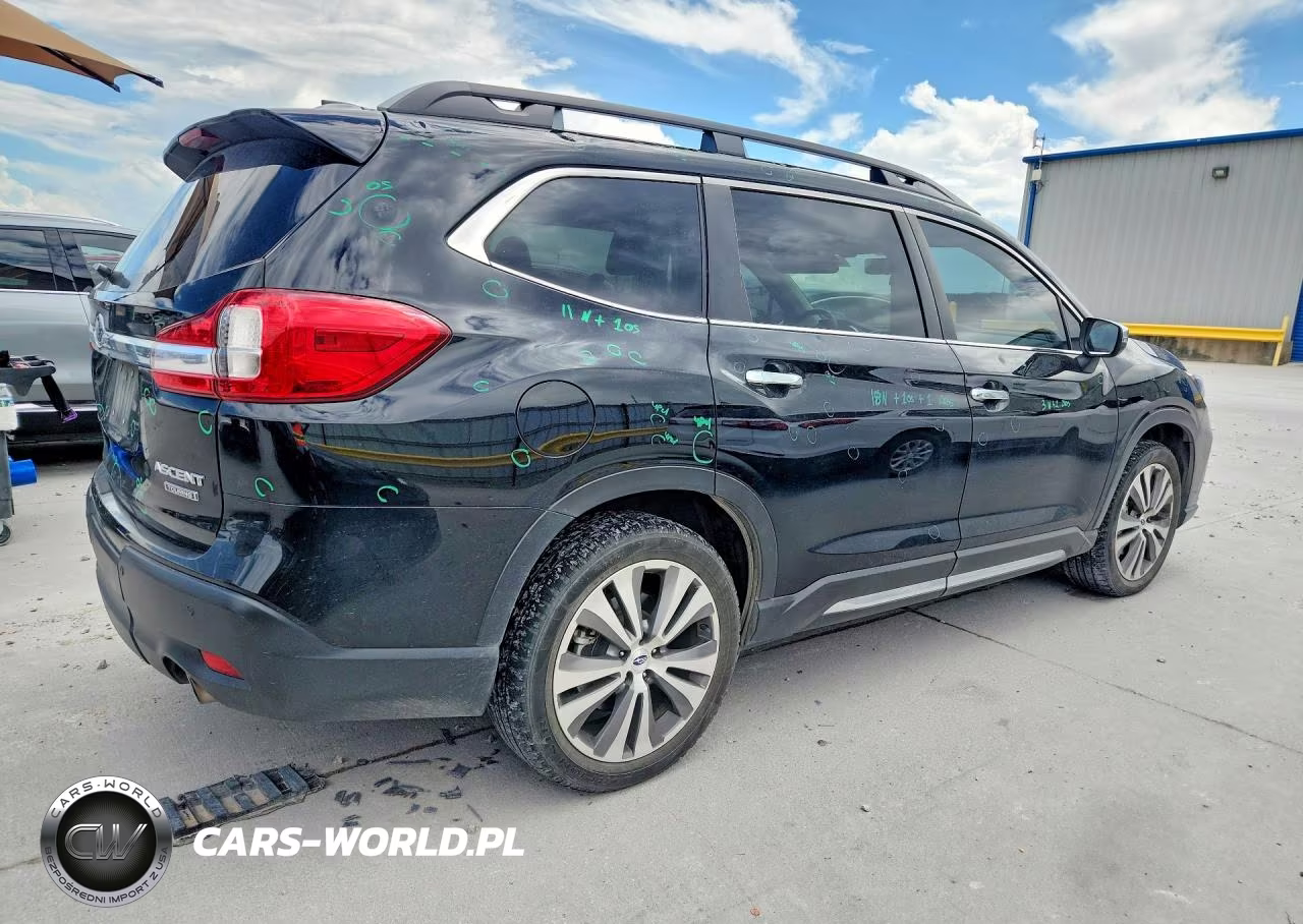 2021 Subaru Ascent Touring VIN:4S4WMARDXM3470983 - 3