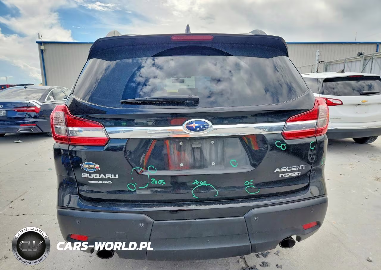 2021 Subaru Ascent Touring VIN:4S4WMARDXM3470983 - 6