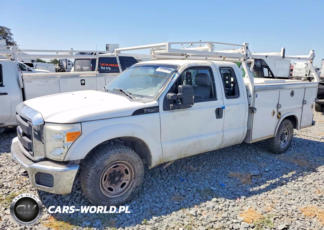 2016 Ford F250 Super Duty