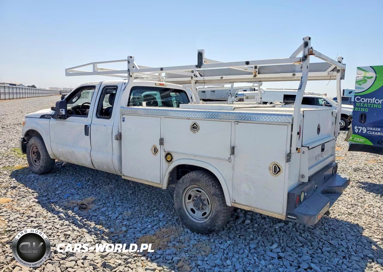2016 Ford F250 Super Duty VIN:1FD7X2A68GED42071 - 2