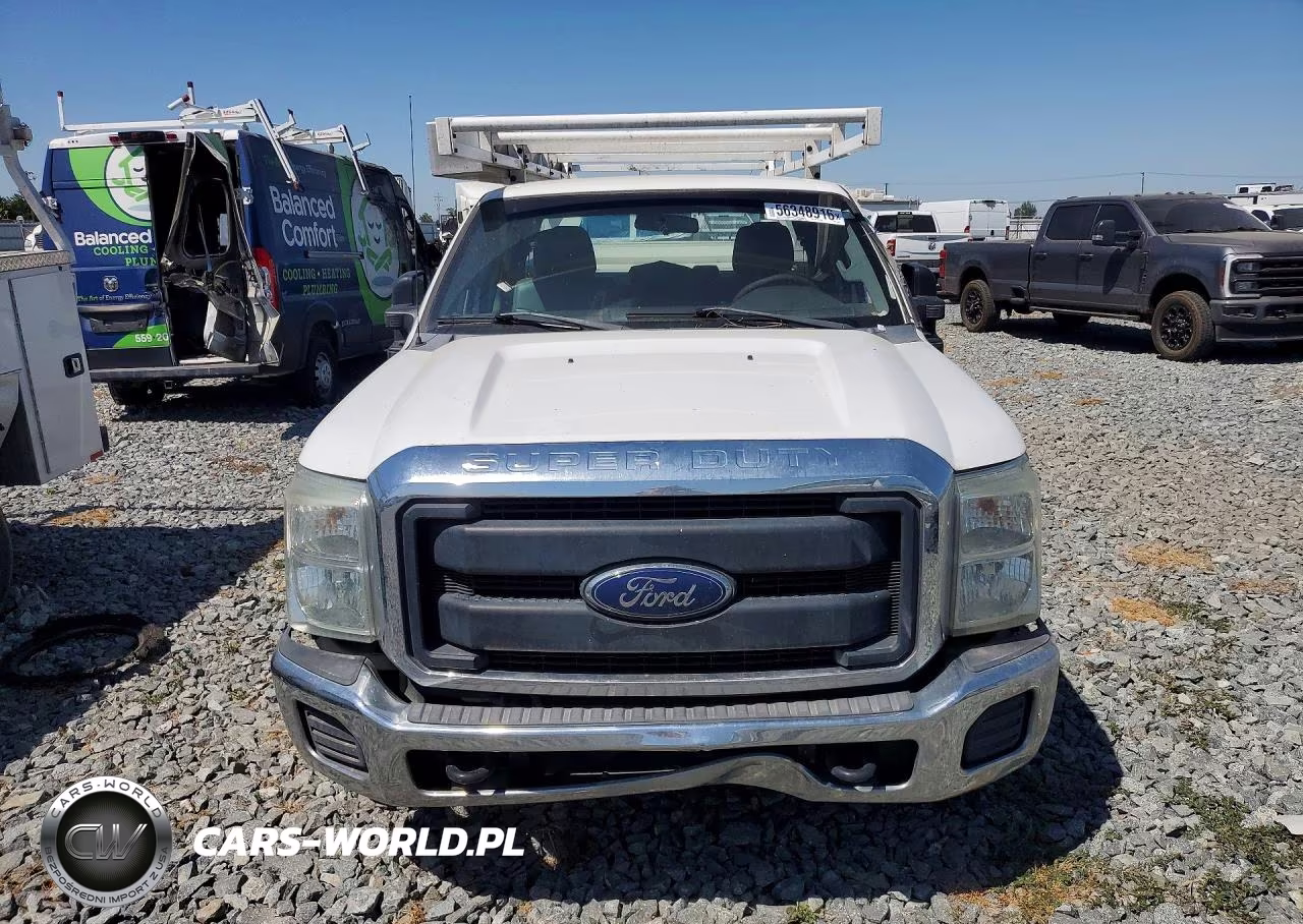 2016 Ford F250 Super Duty VIN:1FD7X2A68GED42071 - 5