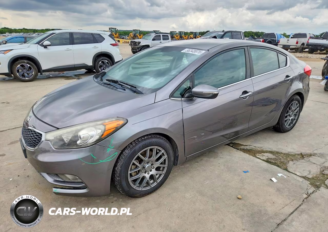 2015 Kia Forte Ex – zdjęcie 1 z 12