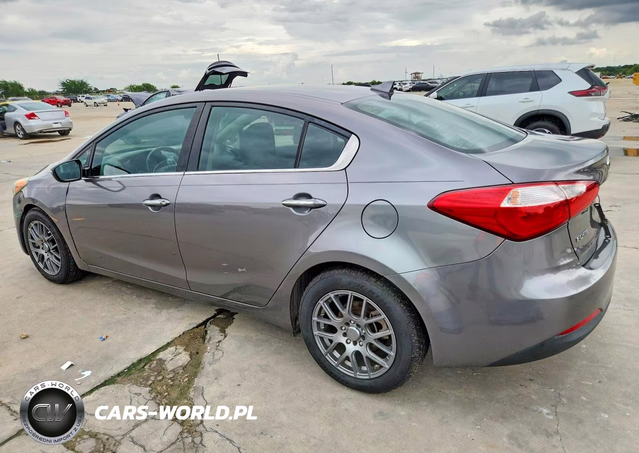 2015 Kia Forte Ex VIN:KNAFX4A83F5309195 - 2