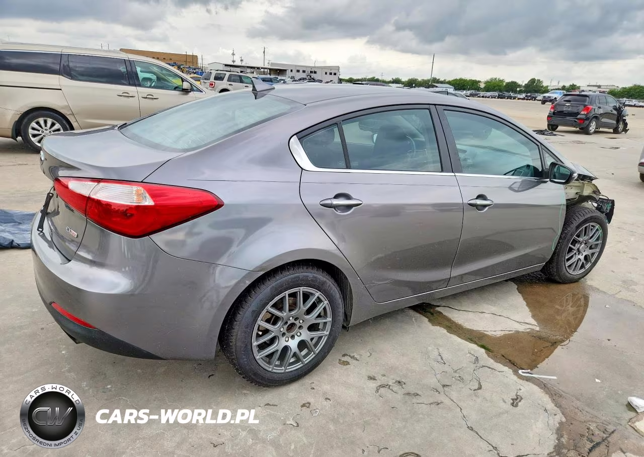 2015 Kia Forte Ex VIN:KNAFX4A83F5309195 - 3