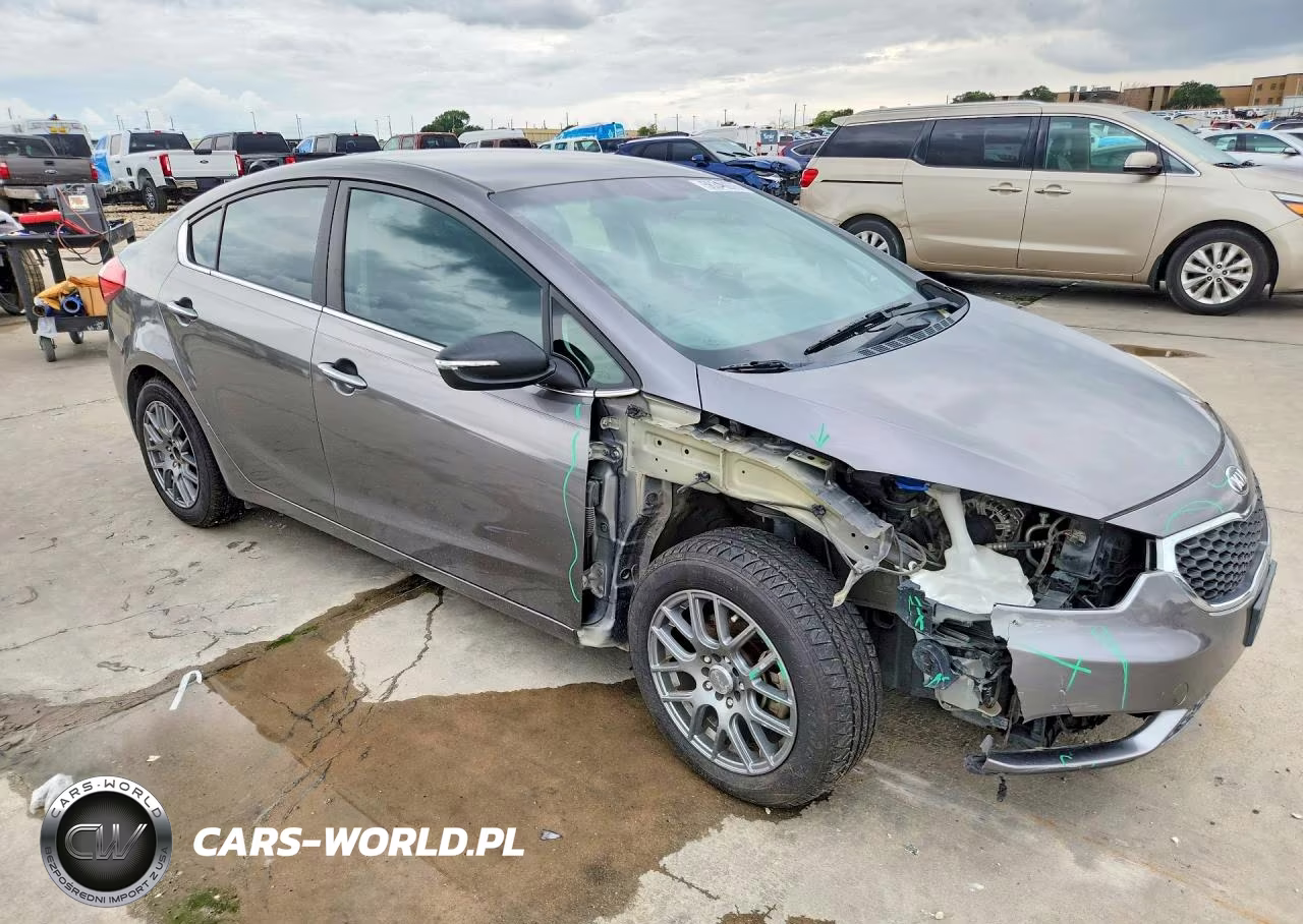 2015 Kia Forte Ex VIN:KNAFX4A83F5309195 - 4