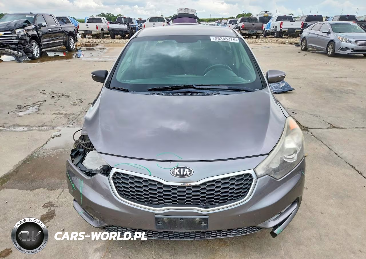 2015 Kia Forte Ex VIN:KNAFX4A83F5309195 - 5