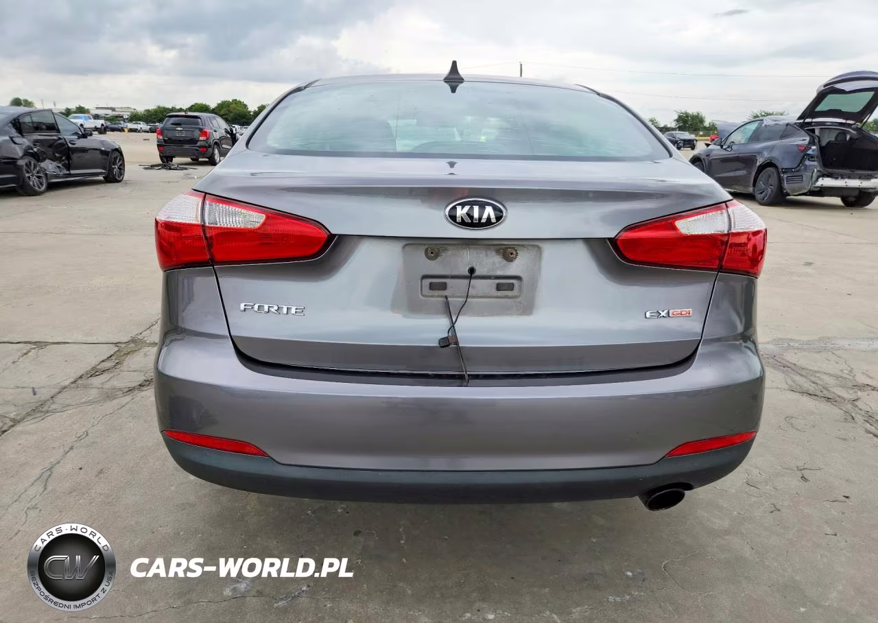 2015 Kia Forte Ex VIN:KNAFX4A83F5309195 - 6