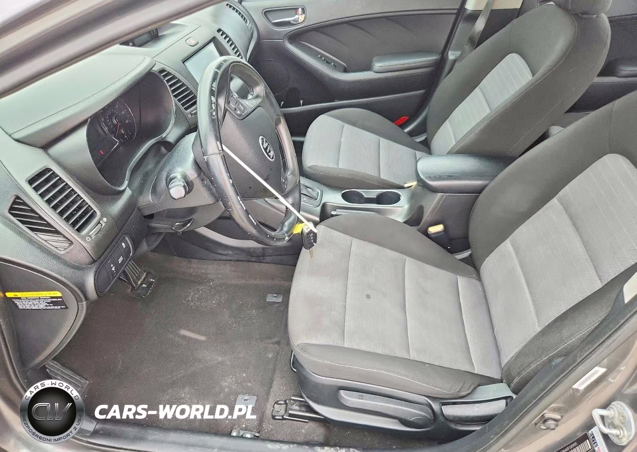 2015 Kia Forte Ex VIN:KNAFX4A83F5309195 - 7