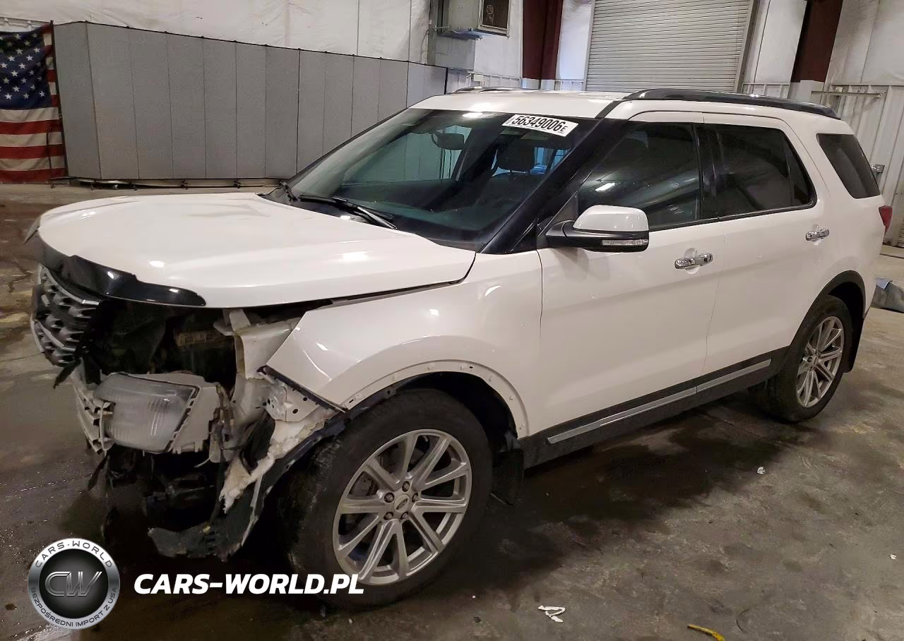 2017 Ford Explorer Limited – zdjęcie 1 z 14