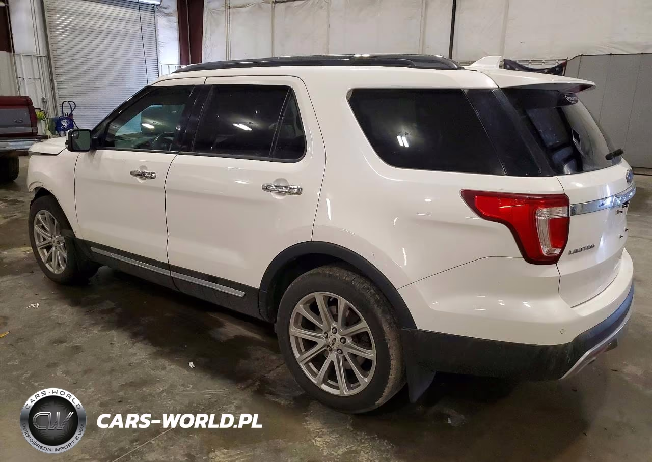 2017 Ford Explorer Limited VIN:1FM5K8F82HGD60784 - 2