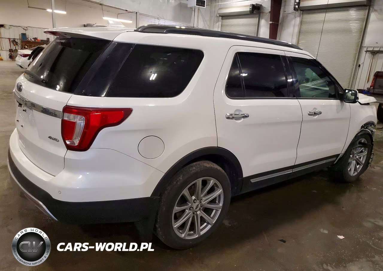 2017 Ford Explorer Limited VIN:1FM5K8F82HGD60784 - 3