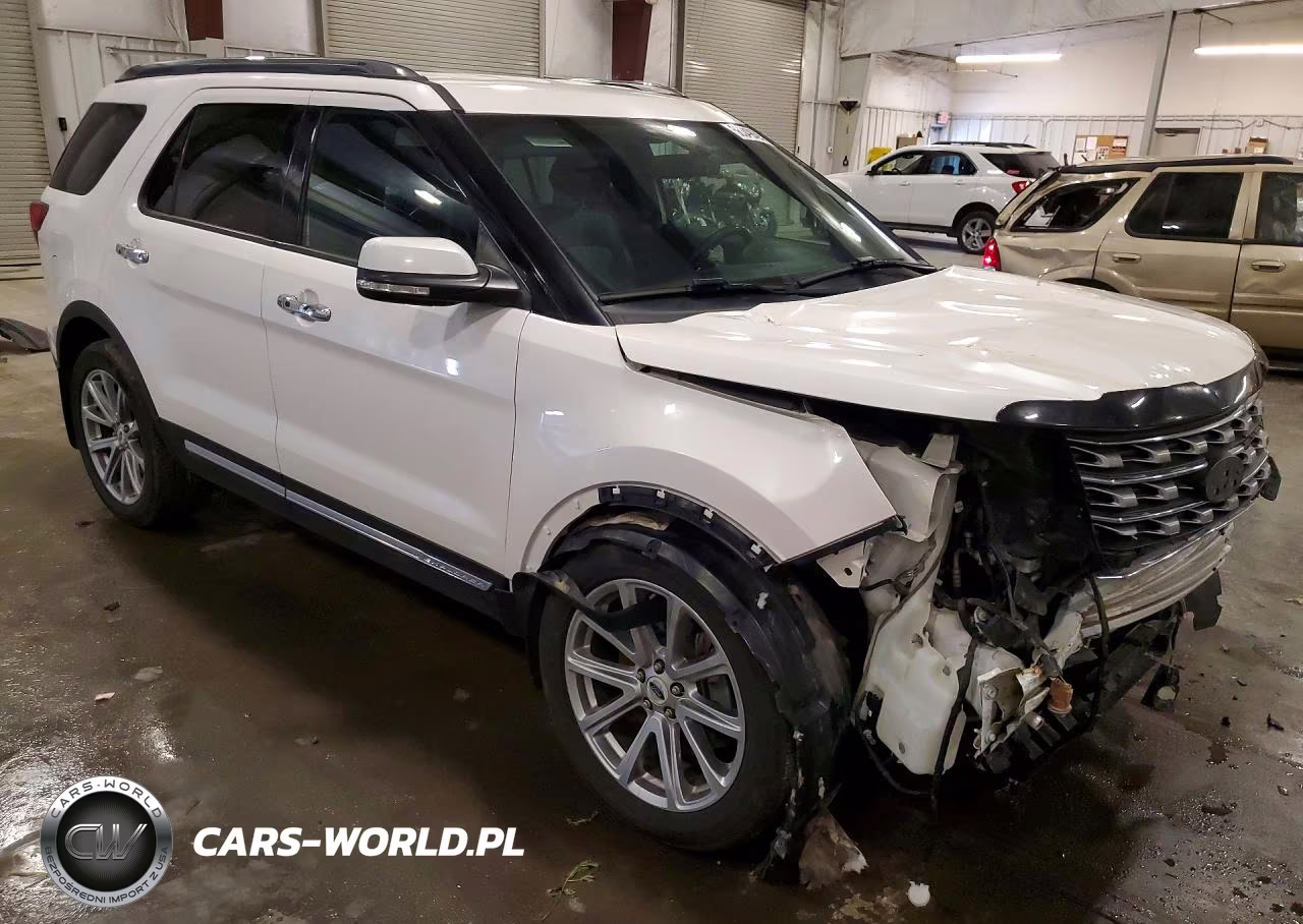 2017 Ford Explorer Limited VIN:1FM5K8F82HGD60784 - 4