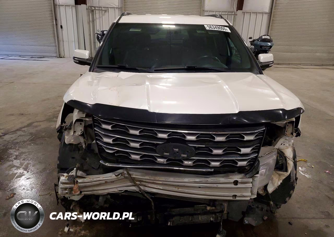 2017 Ford Explorer Limited VIN:1FM5K8F82HGD60784 - 5