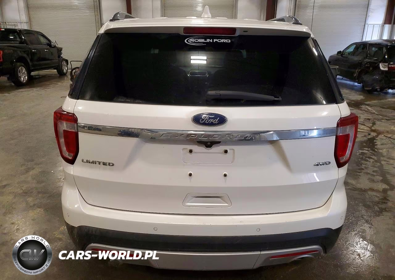 2017 Ford Explorer Limited VIN:1FM5K8F82HGD60784 - 6