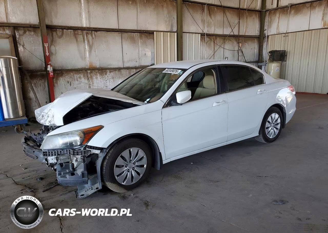 2012 Honda Accord Lx – zdjęcie 1 z 12