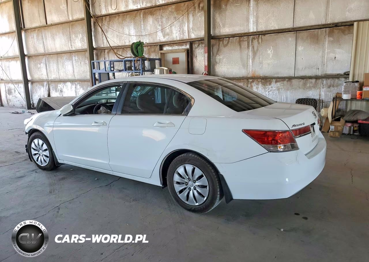 2012 Honda Accord Lx VIN:1HGCP2F33CA214874 - 2
