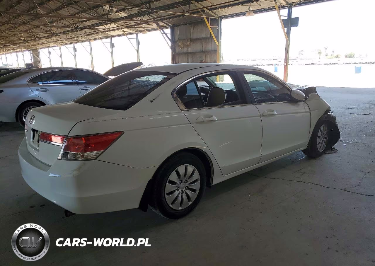 2012 Honda Accord Lx VIN:1HGCP2F33CA214874 - 3