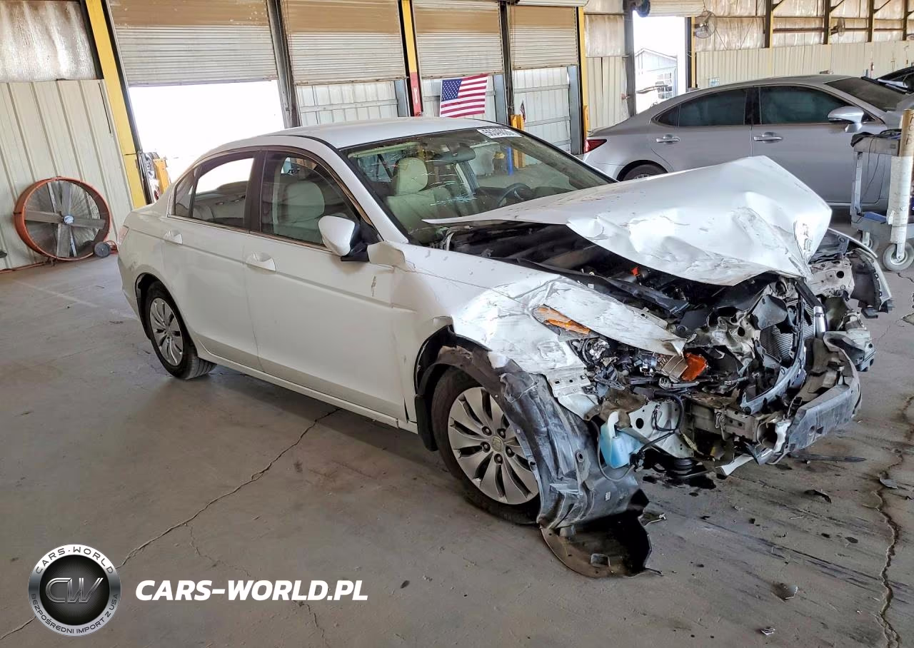 2012 Honda Accord Lx VIN:1HGCP2F33CA214874 - 4