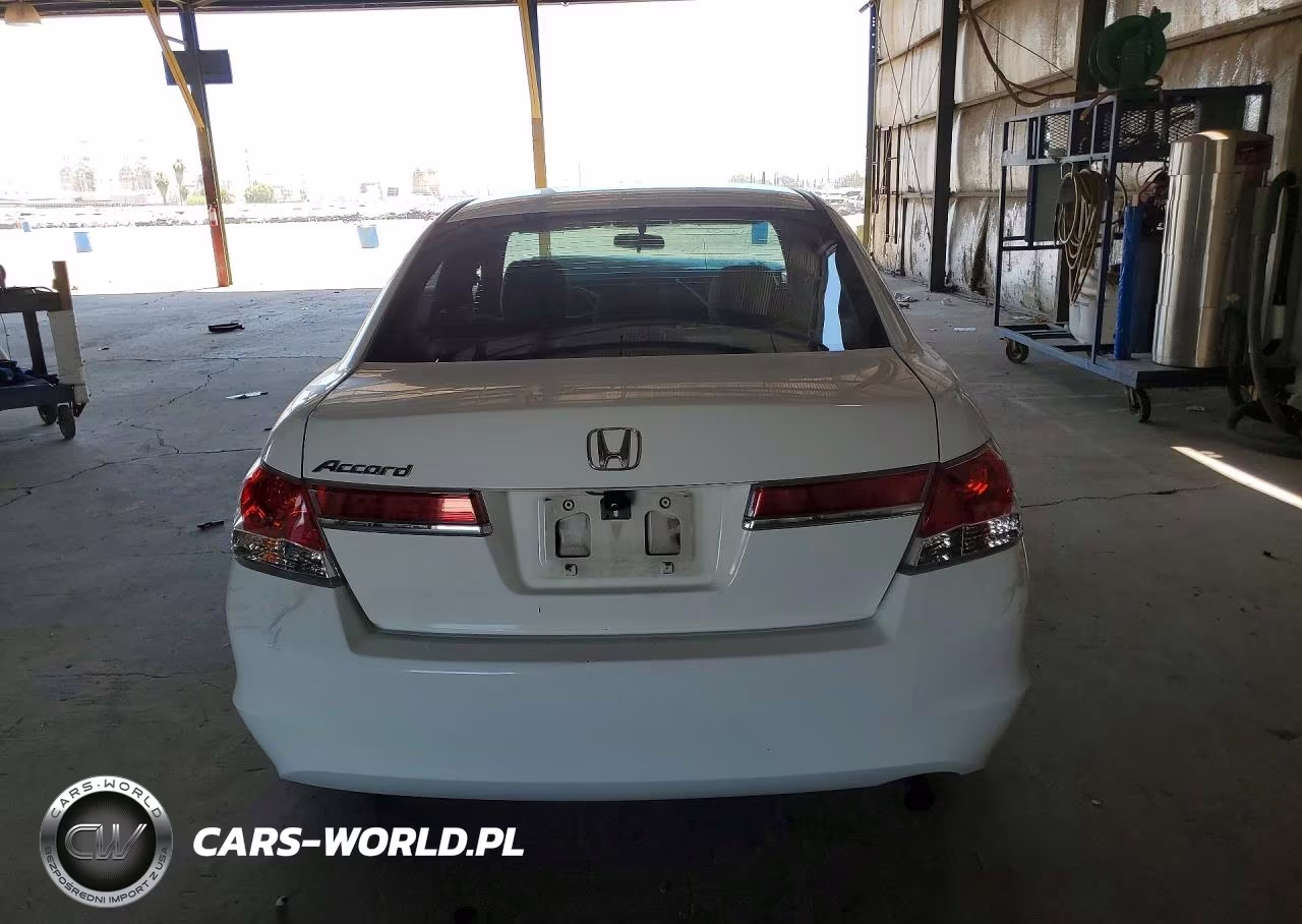 2012 Honda Accord Lx VIN:1HGCP2F33CA214874 - 6