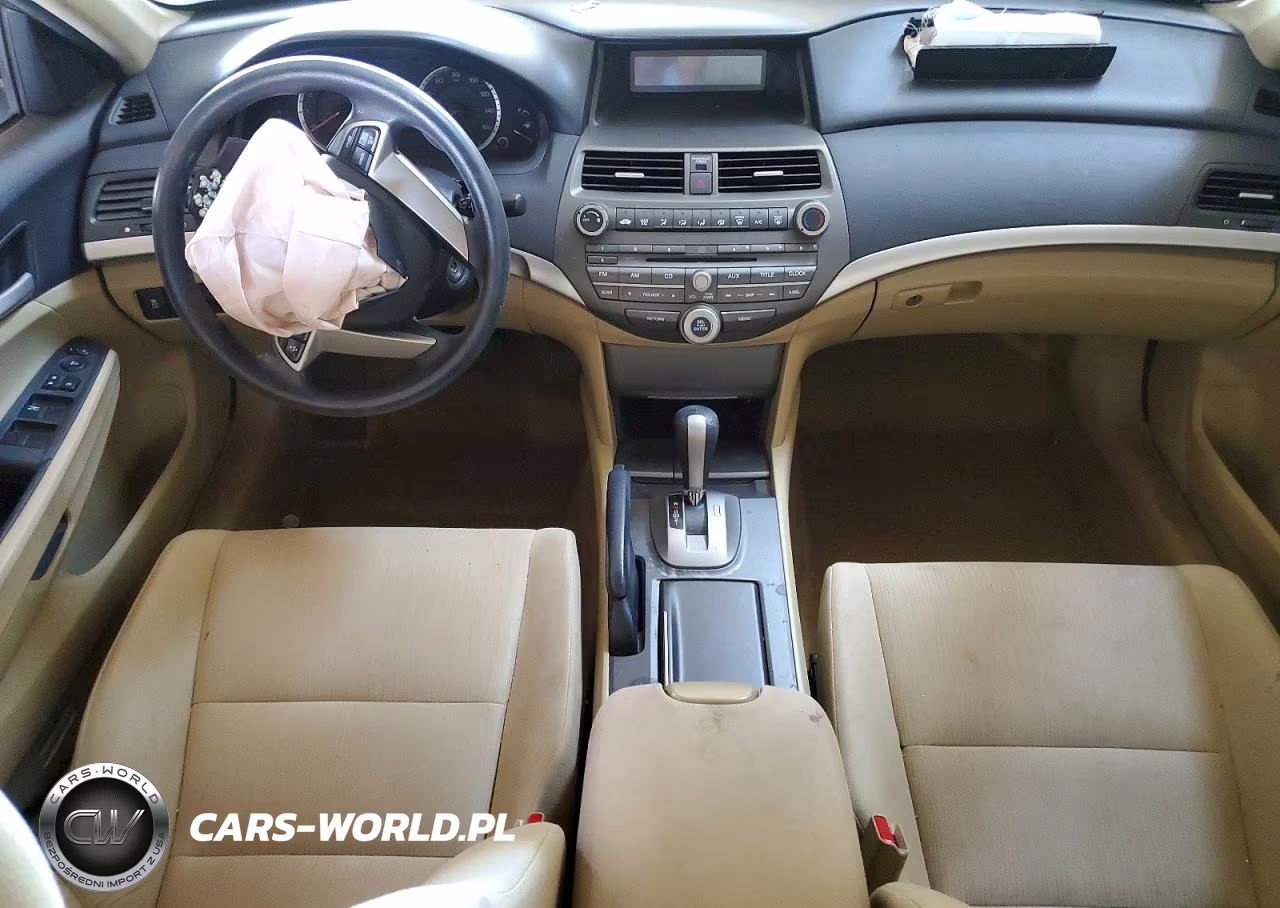 2012 Honda Accord Lx VIN:1HGCP2F33CA214874 - 8