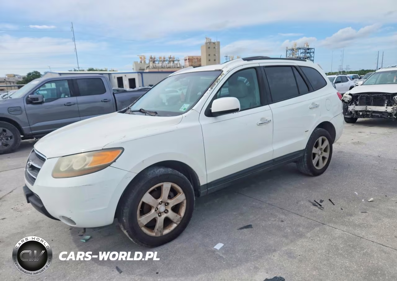 2007 Hyundai Santa Fe Se – zdjęcie 1 z 12