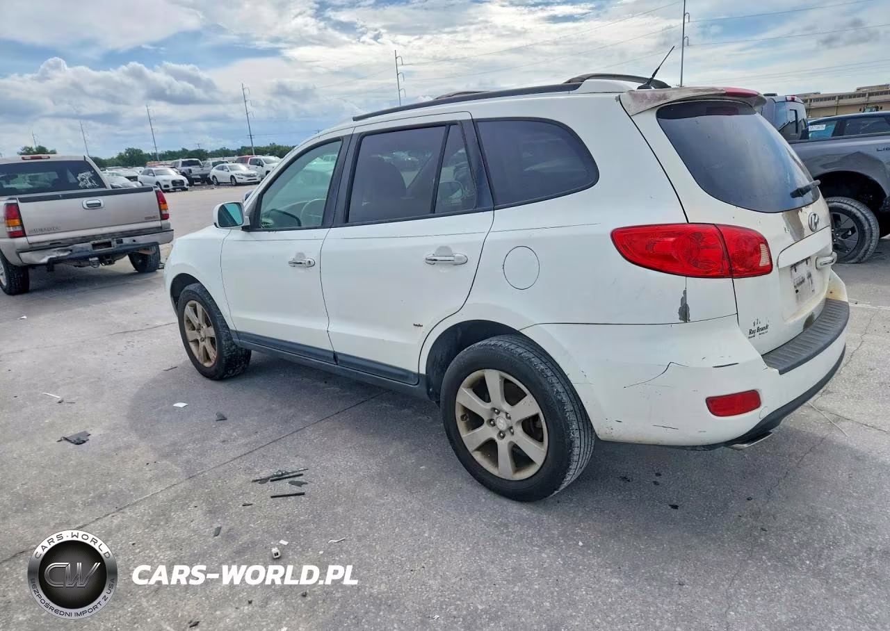 2007 Hyundai Santa Fe Se VIN:5NMSH13E57H018163 - 2