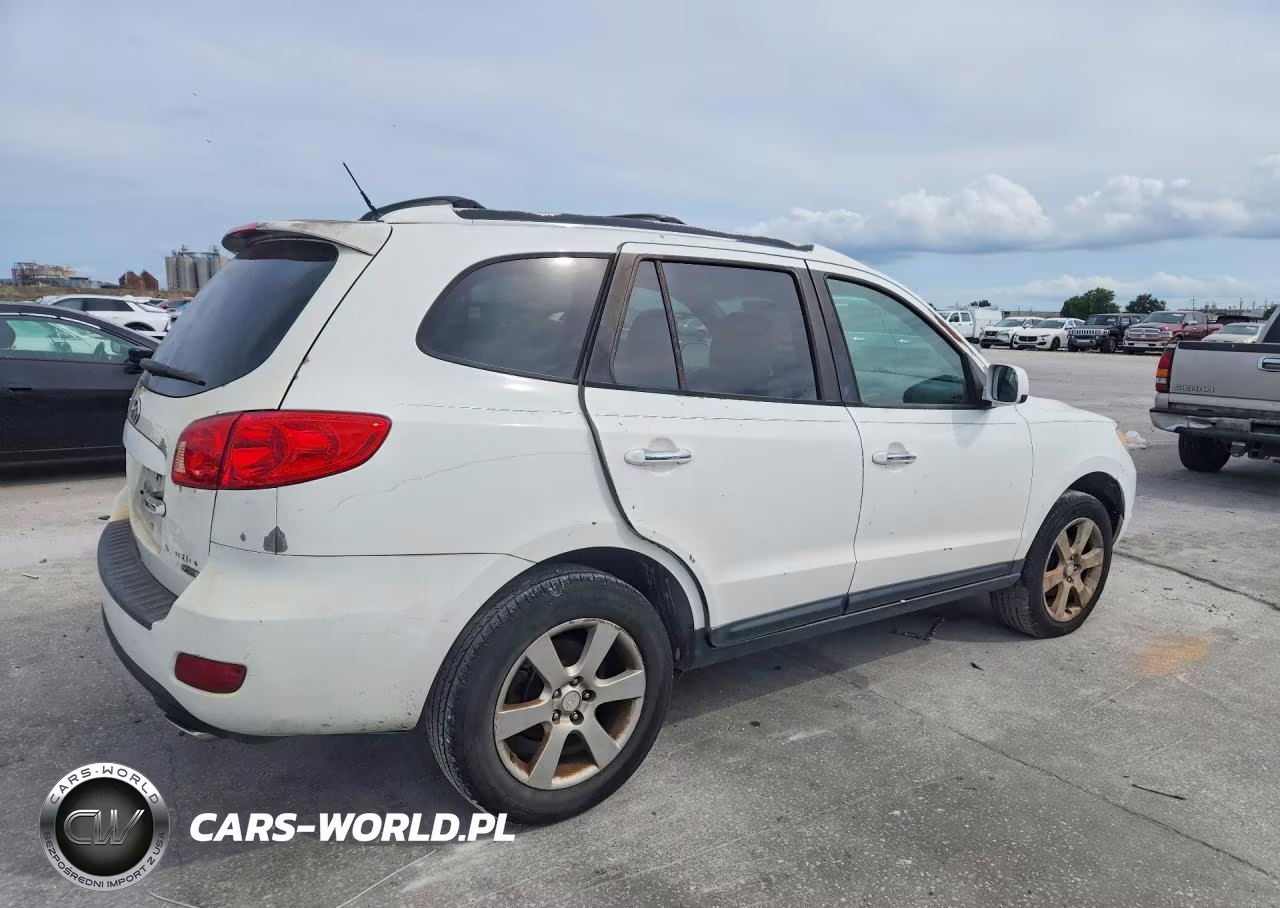 2007 Hyundai Santa Fe Se VIN:5NMSH13E57H018163 - 3