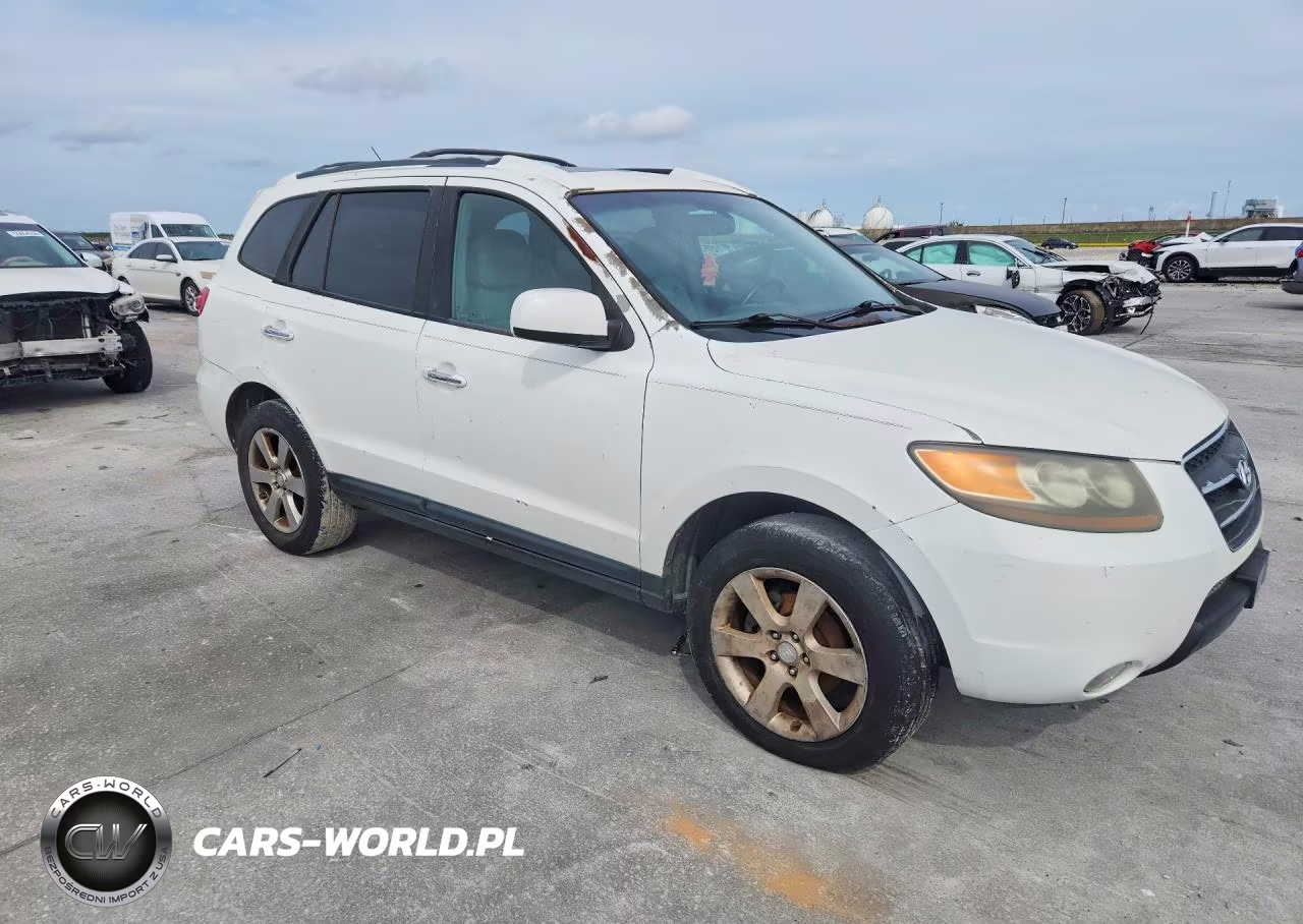 2007 Hyundai Santa Fe Se VIN:5NMSH13E57H018163 - 4