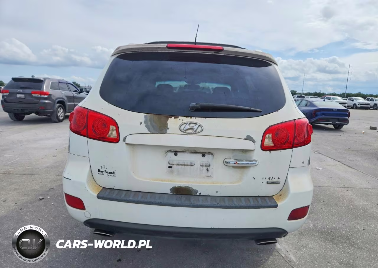 2007 Hyundai Santa Fe Se VIN:5NMSH13E57H018163 - 6
