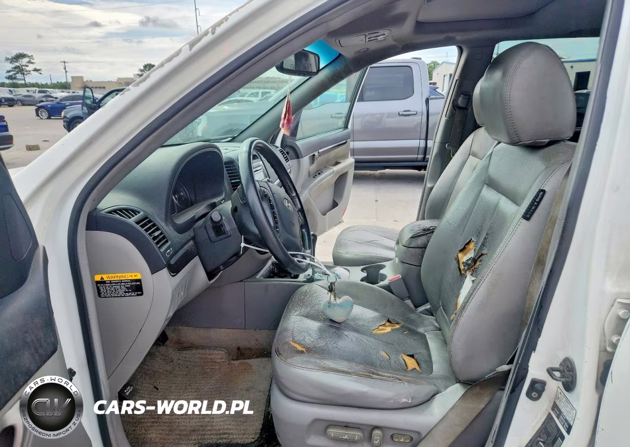2007 Hyundai Santa Fe Se VIN:5NMSH13E57H018163 - 7