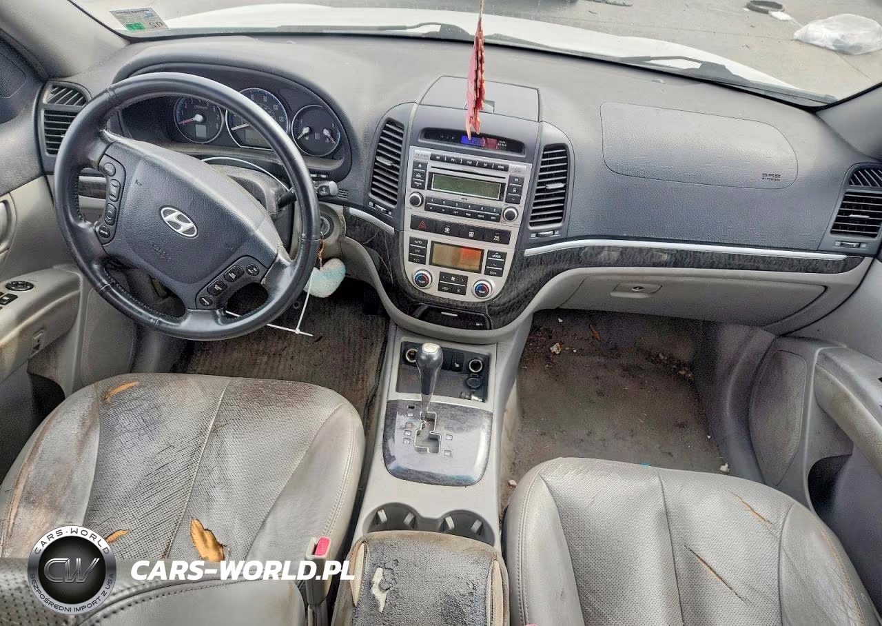 2007 Hyundai Santa Fe Se VIN:5NMSH13E57H018163 - 8