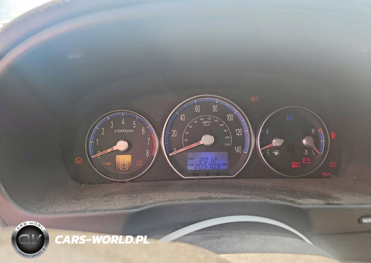 2007 Hyundai Santa Fe Se VIN:5NMSH13E57H018163 - 9