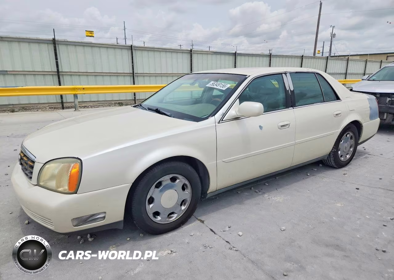 2002 Cadillac Deville Dhs