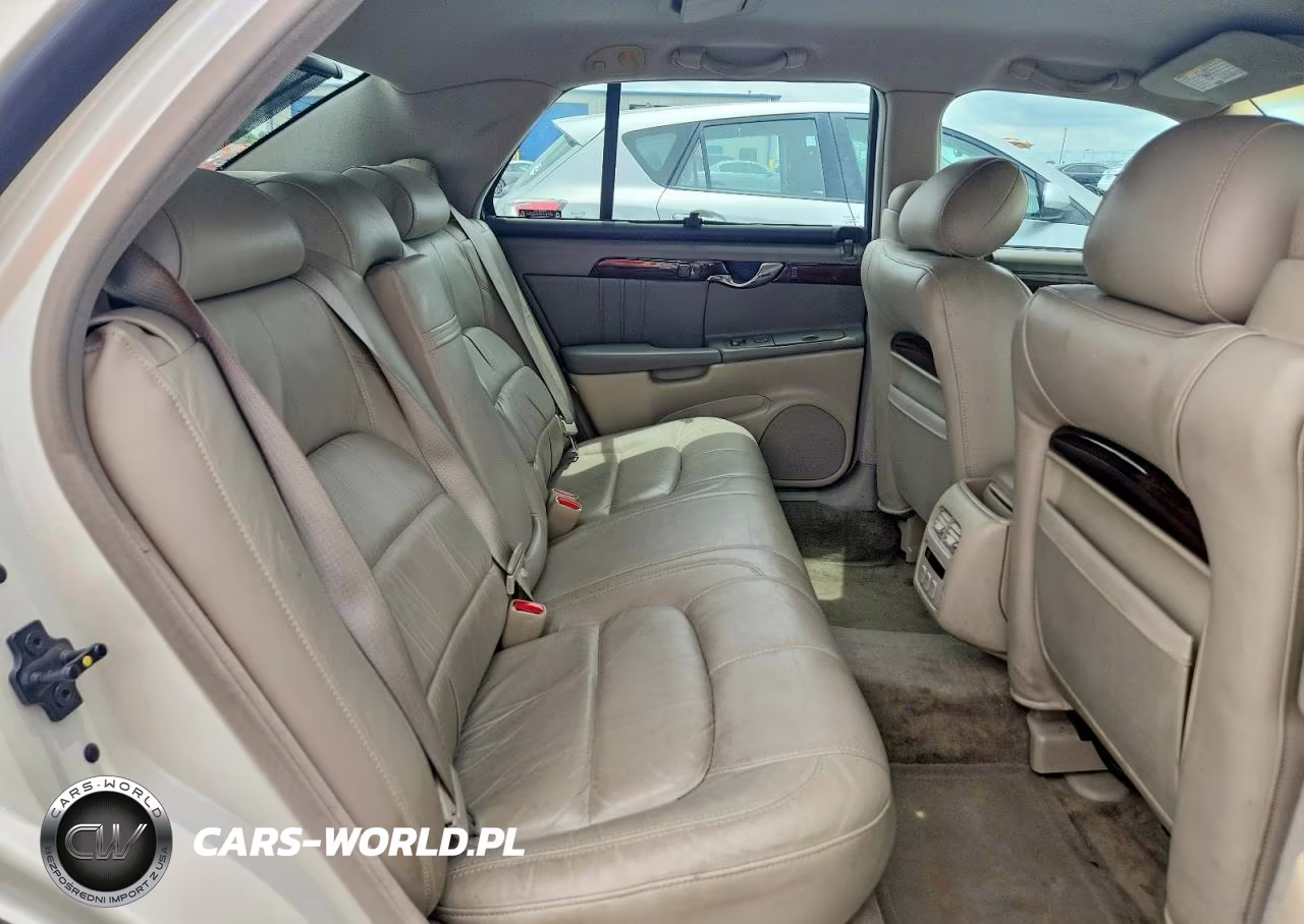 2002 Cadillac Deville Dhs VIN:1G6KE57Y02U293349 - 10