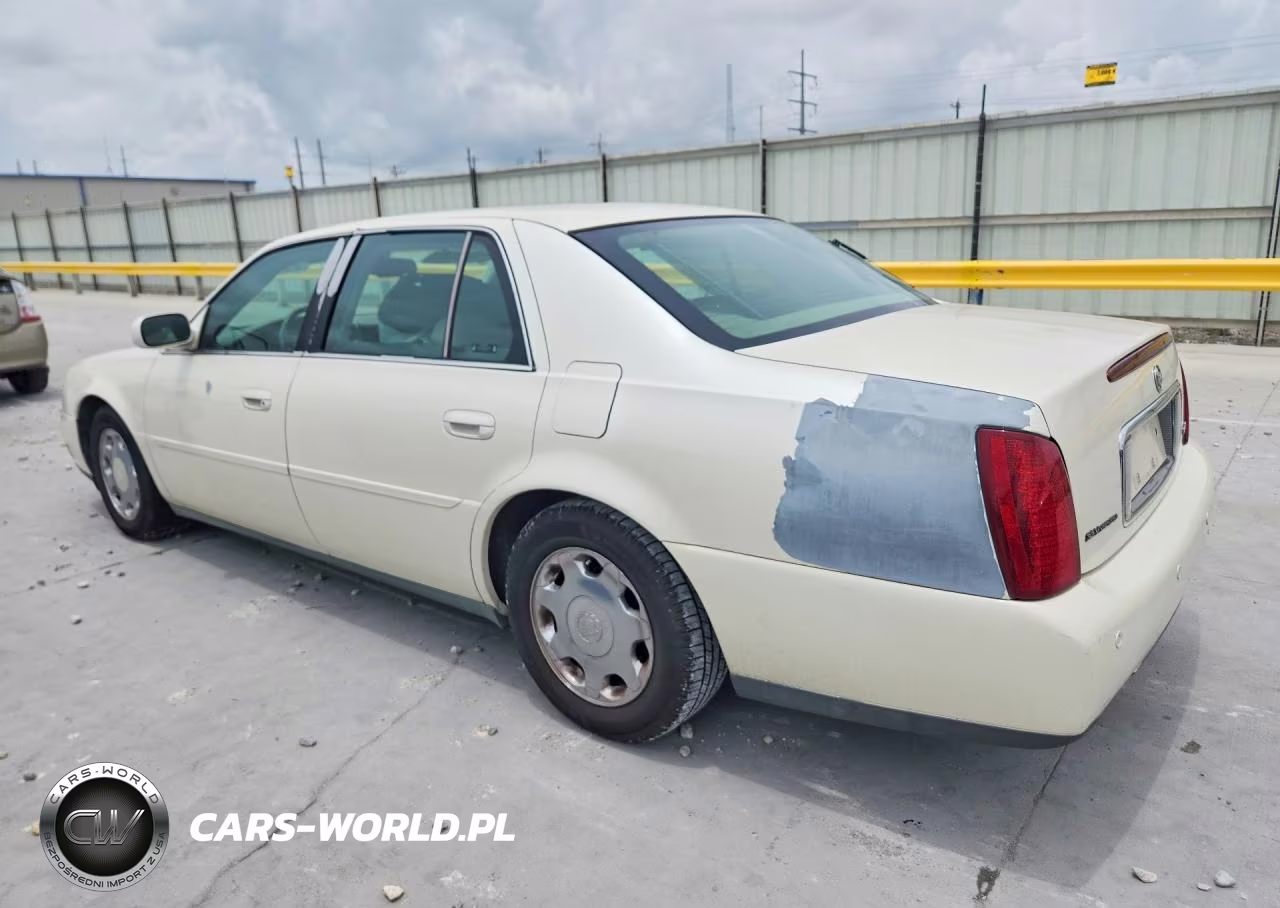 2002 Cadillac Deville Dhs VIN:1G6KE57Y02U293349 - 2