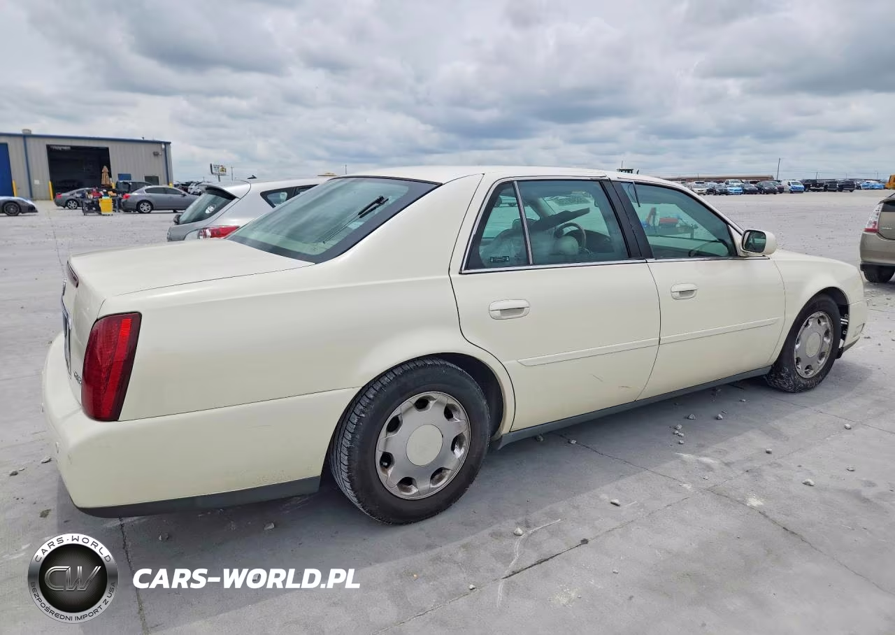 2002 Cadillac Deville Dhs VIN:1G6KE57Y02U293349 - 3