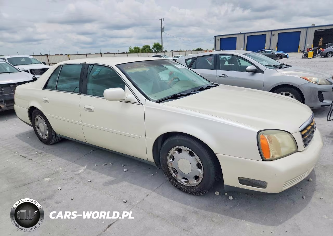 2002 Cadillac Deville Dhs VIN:1G6KE57Y02U293349 - 4