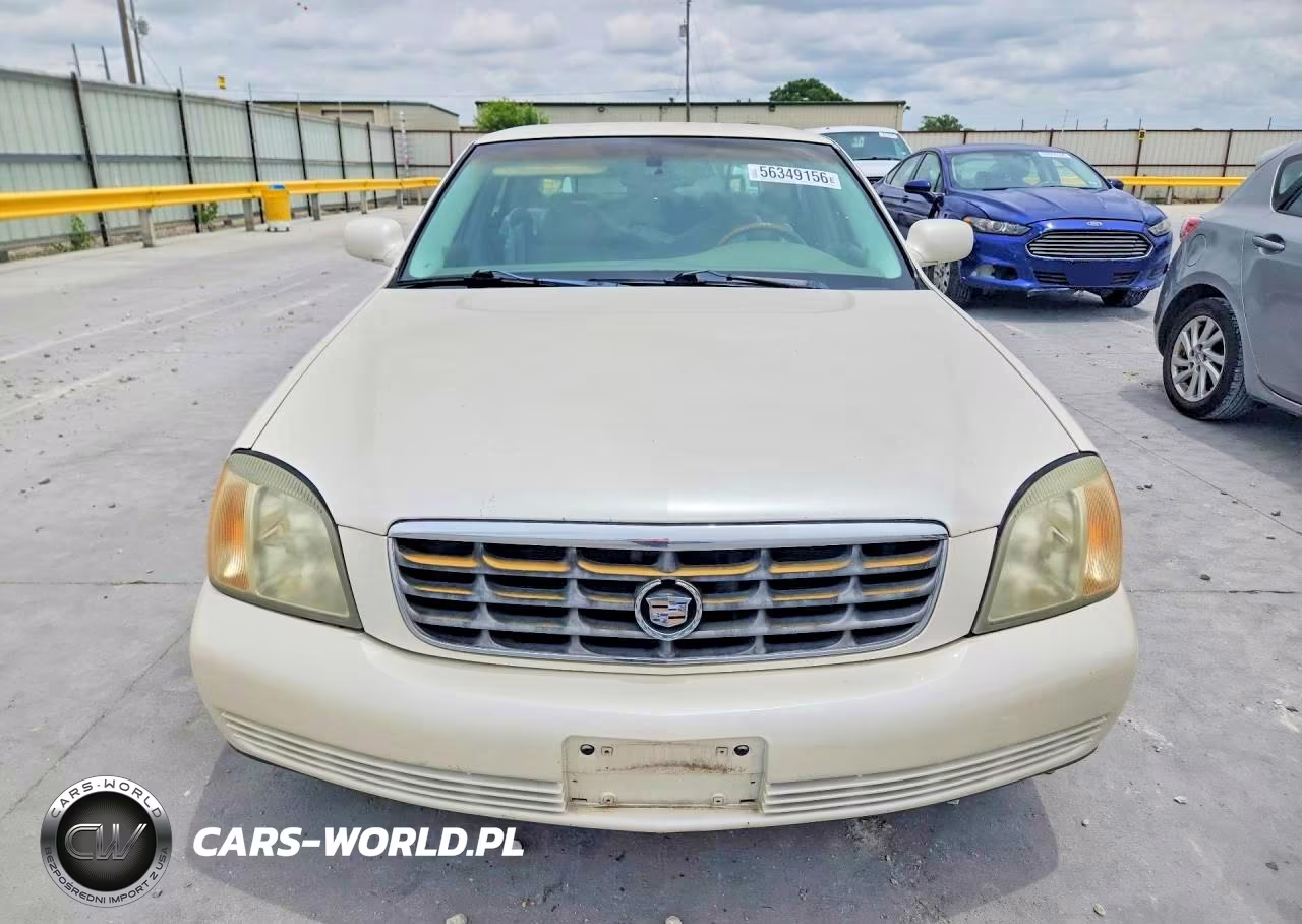 2002 Cadillac Deville Dhs VIN:1G6KE57Y02U293349 - 5
