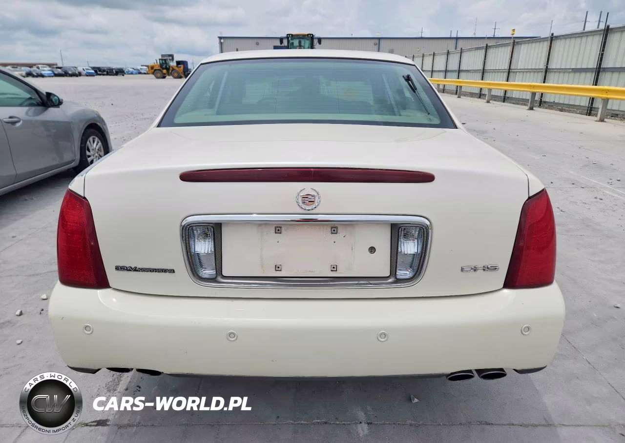 2002 Cadillac Deville Dhs VIN:1G6KE57Y02U293349 - 6