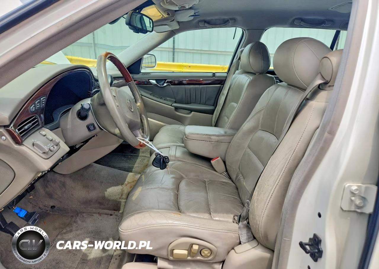 2002 Cadillac Deville Dhs VIN:1G6KE57Y02U293349 - 7