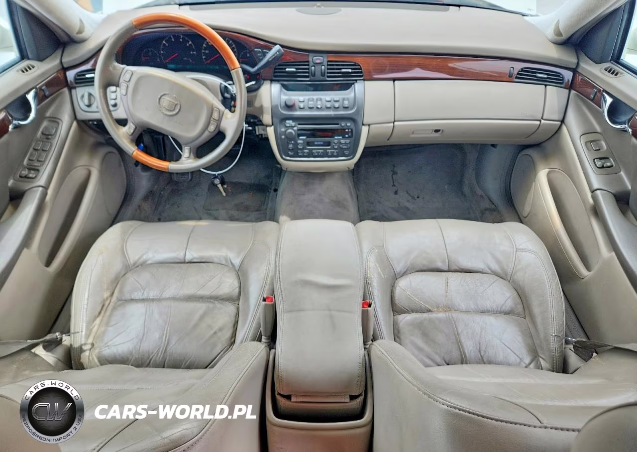 2002 Cadillac Deville Dhs VIN:1G6KE57Y02U293349 - 8