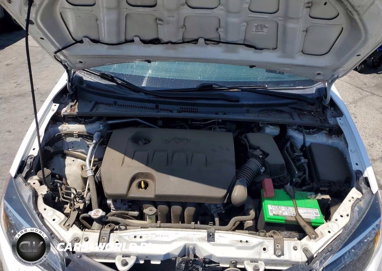 2019 Toyota Corolla Le VIN:5YFBURHE8KP932523 - 11